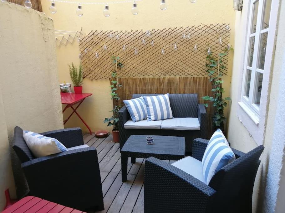 Magnificent Historical City Centre Apart With Terrace Lisabona Exterior foto