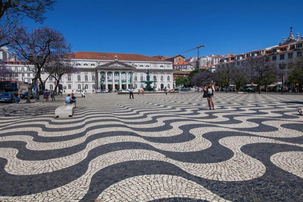 Magnificent Historical City Centre Apart With Terrace Lisabona Exterior foto