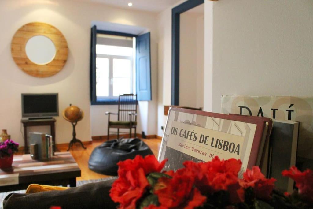Magnificent Historical City Centre Apart With Terrace Lisabona Exterior foto