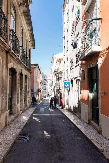 Magnificent Historical City Centre Apart With Terrace Lisabona Exterior foto