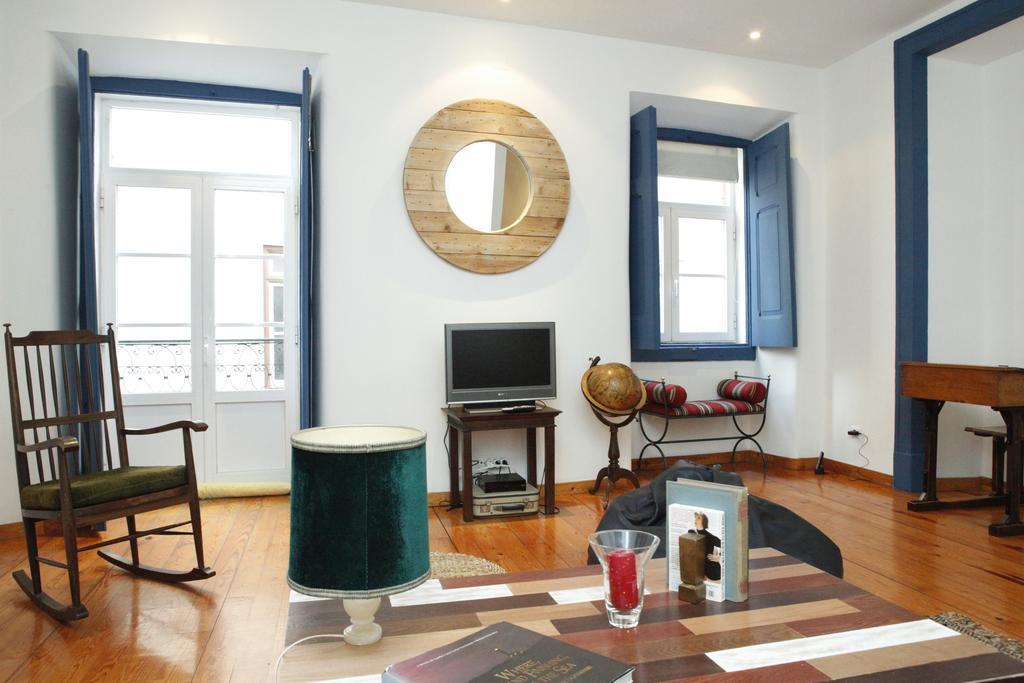 Magnificent Historical City Centre Apart With Terrace Lisabona Exterior foto